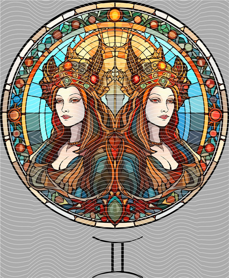 Cards and constellations-KP 367